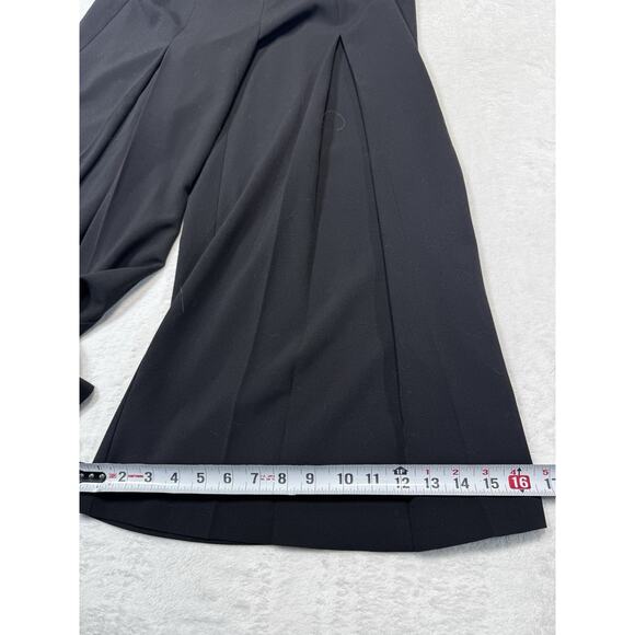 Margaret M Harem Leg Pants Black Sculptural Silhouette Office-to-Evening SZ 12 - Picture 5 of 10